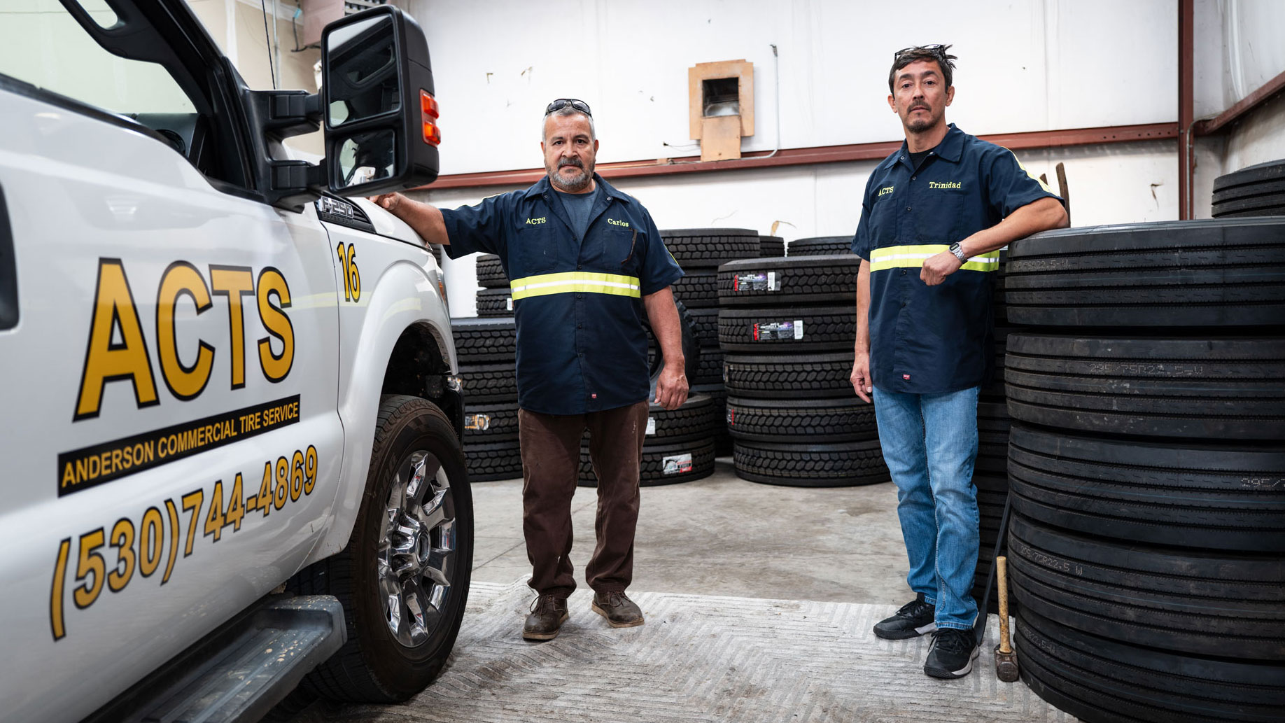 Member Spotlight - Anderson Commercial Tire Services