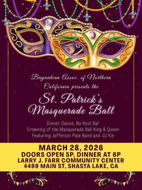 St. Patrick's Masquerade Ball